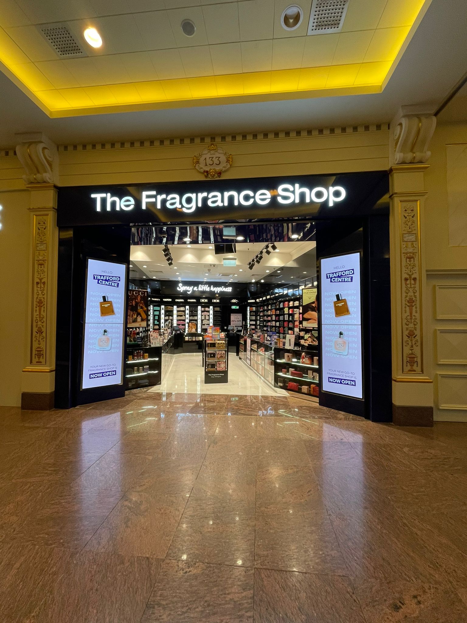 Customer service the fragrance shop deals